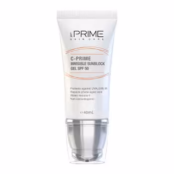 ژل ضد آفتاب SPF50 حاوی ویتامین سی پریم مدل C-PRIME حجم 40 میل