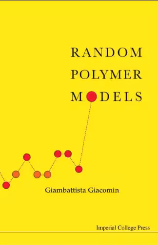 خرید و دانلود نسخه کامل کتاب Random Polymer Models
