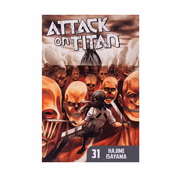 کتاب مانگا ATTACK ON TITAN VOL31 حمله به تایتان جلد 31