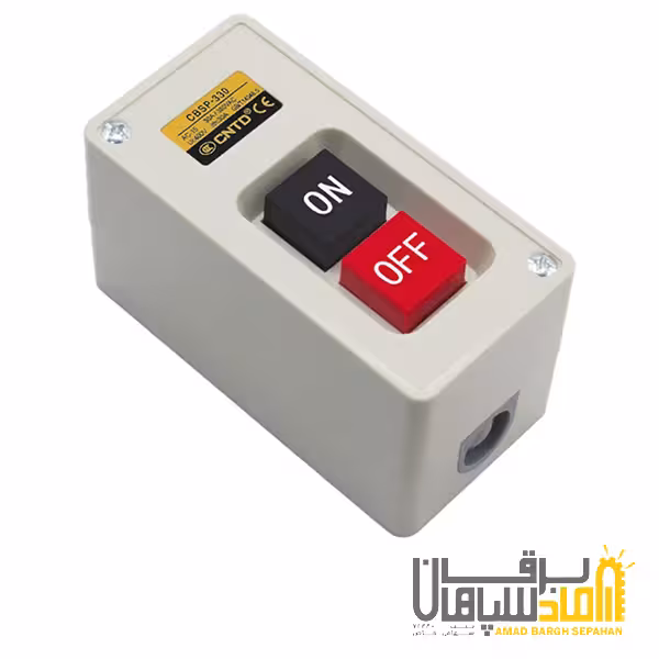 کلید قدرت سه فاز 30 آمپر روکار مدل CBSP-330