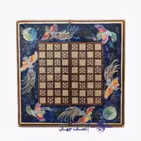 تخته نرد و شطرنج 30 سانتی سیمرغ کد sk301