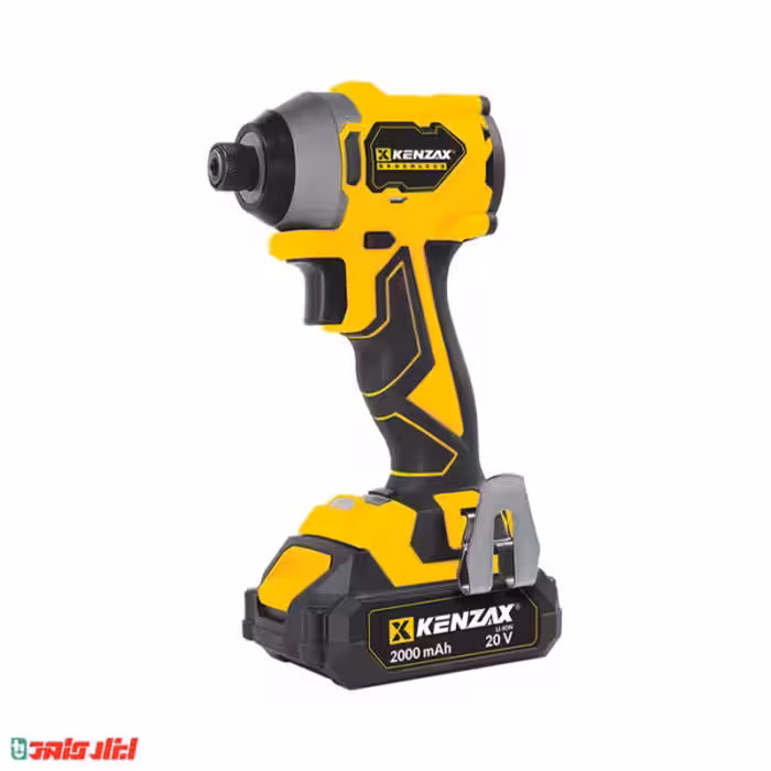 پیچ گوشتی چکشی شارژی 20 ولت براشلس کنزاکس مدل 8805