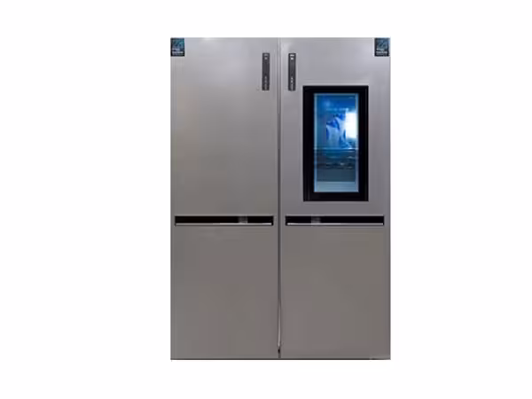 یخچال فریزر دوقلو الکتروهاوس مدل ESRF-24 (سیلور)