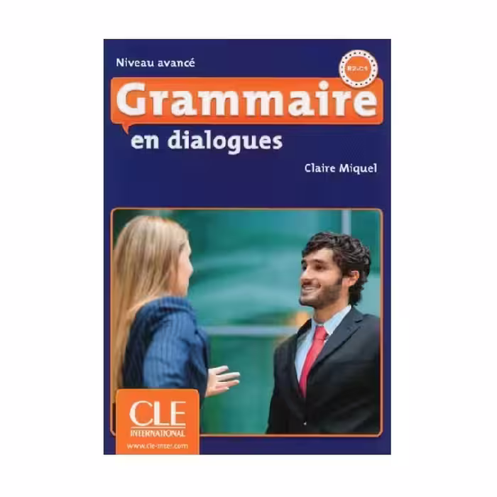 Grammaire en dialogues avance 2eme edition گرامر این دیالوگ ادونس ویرایش دوم رنگی