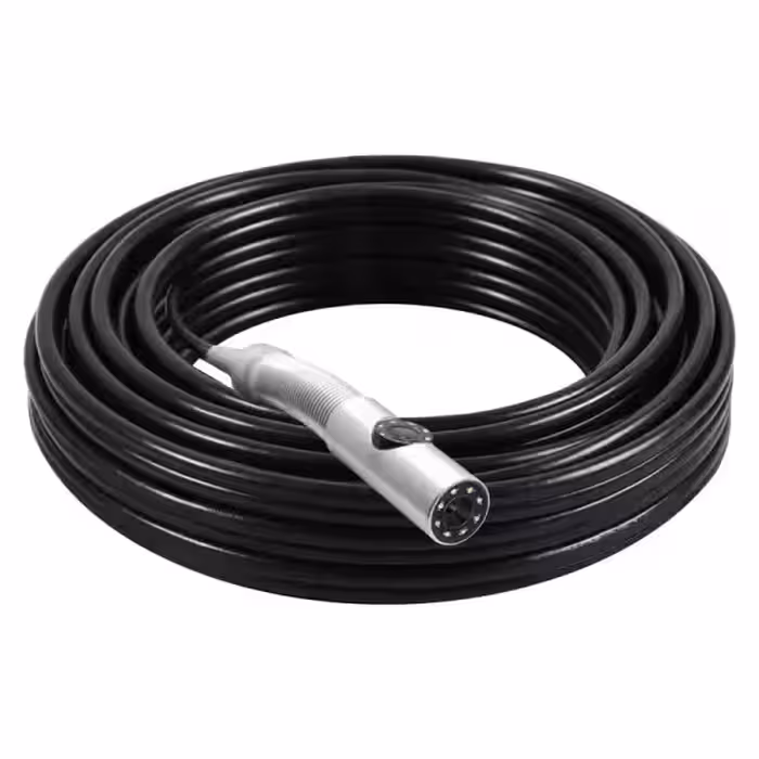 دوربین آندوسکوپی صنعتی شلنگی و بازرسی چاه و لوله 2 لنز 30 متری