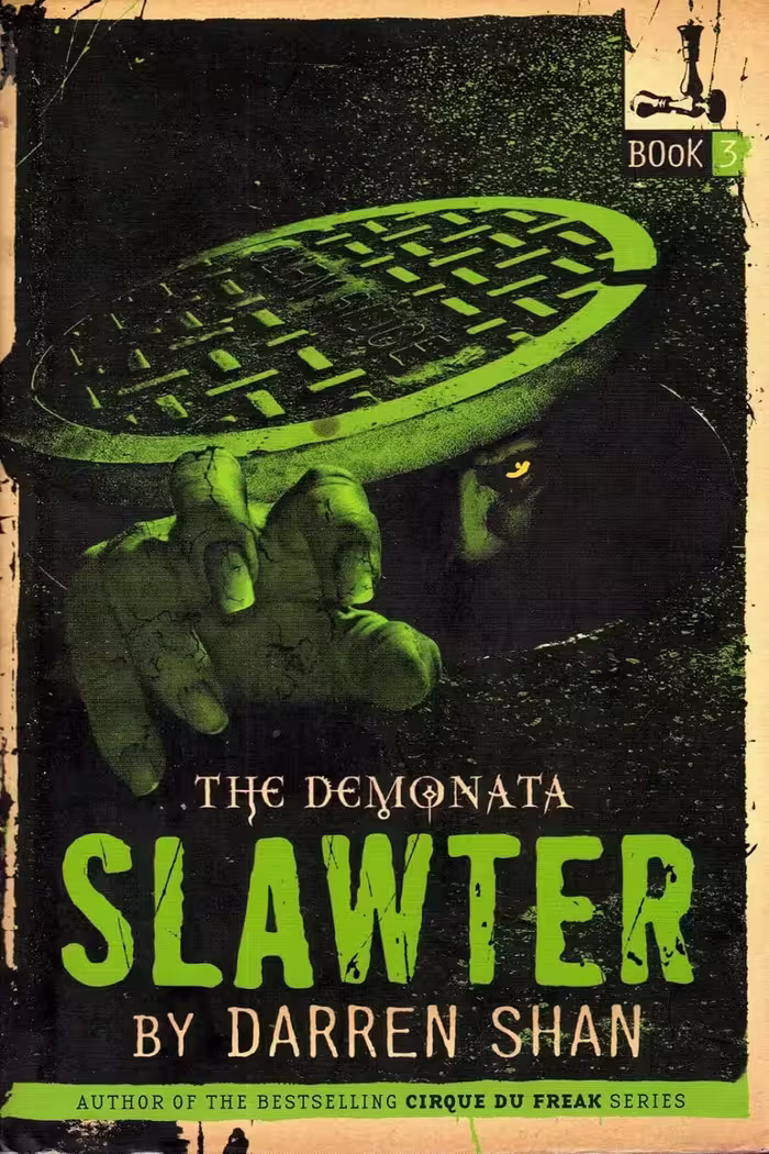 Slawter (The Demonata Book 3) اسلاتر (متن کامل بدون حذفیات)