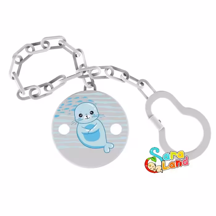 زنجیر پستانک یومامی پرایم طرح فک آبی