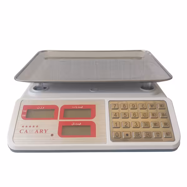 ترازوی قطعه شمار کمری