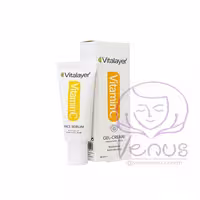 ژل کرم صورت حاوی ویتامین C ویتالیر VITALAYER