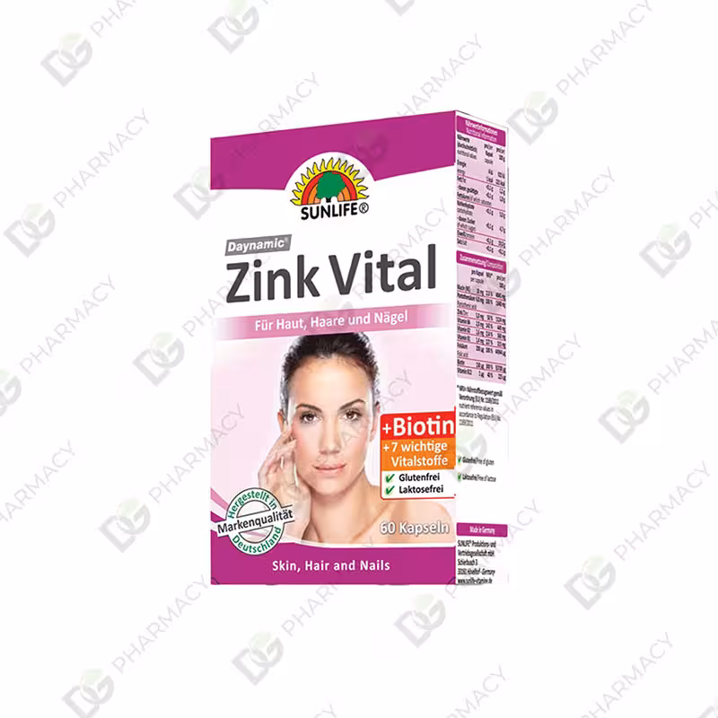 زینک ویتال دیجی فارماسی