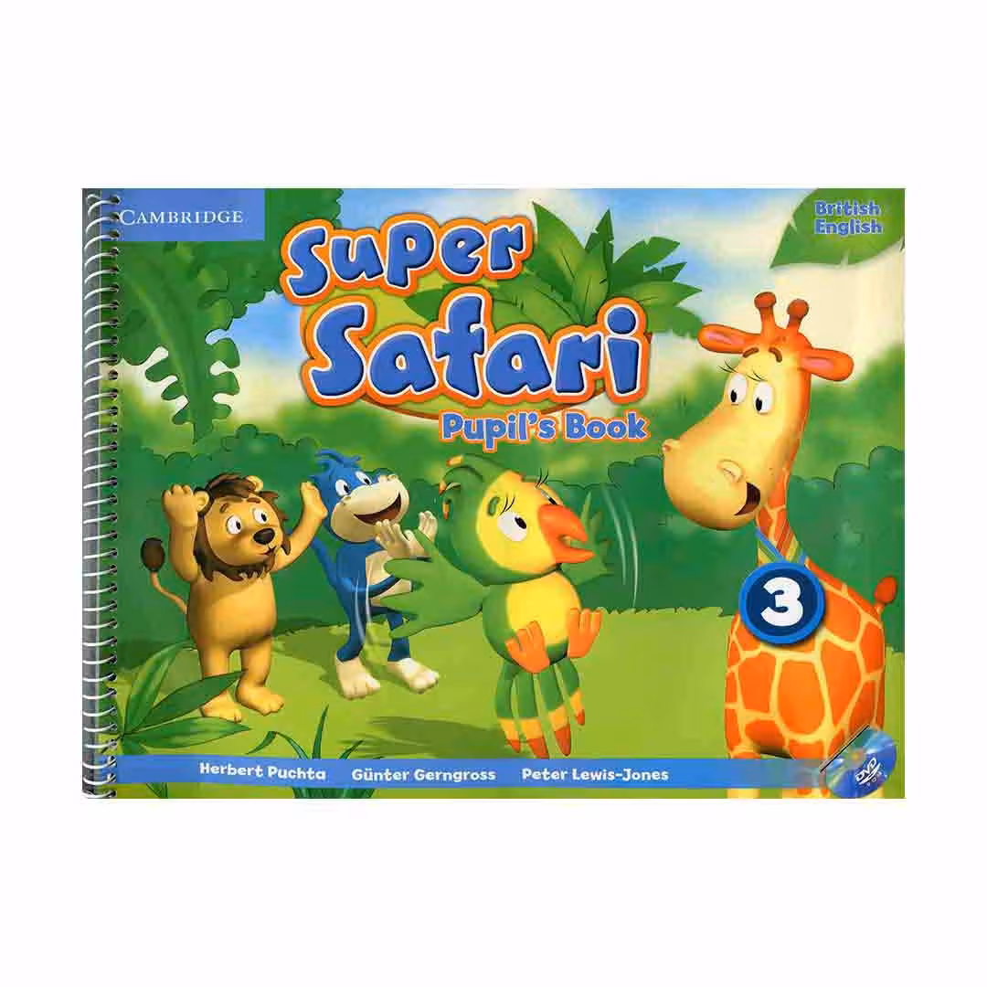 Super Safari British 3 سوپر سفری بریتیش سه