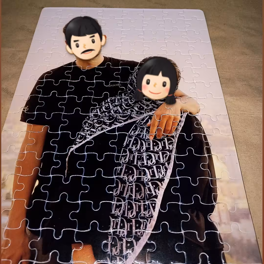 چاپ پازل مقوایی 120 تکه بدون قاب با قیمتی باورنکردنی