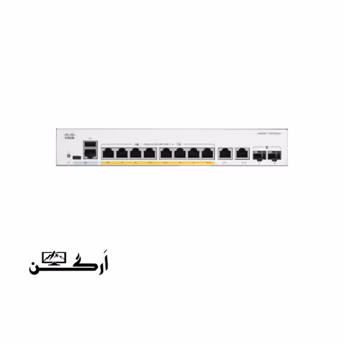 سوئیچ 8 پورت سیسکو مدل C1300-8P-E-2G