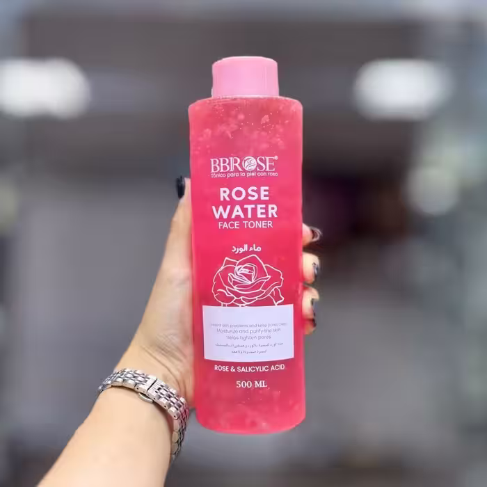 تونر سالسیلیک اسید 500میل بی بی رز BB ROZE