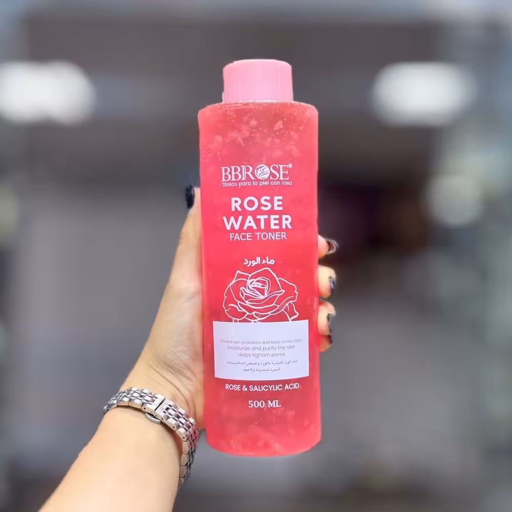 تونر سالسیلیک اسید 500میل بی بی رز BB ROZE