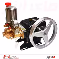 پمپ سمپاش 45 بار مشکی طرح رینوپاور