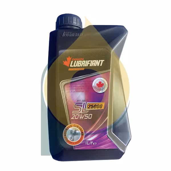 روغن موتور لوبریفنت کانادا مدل SL حجم 1 لیتر (20W-50)