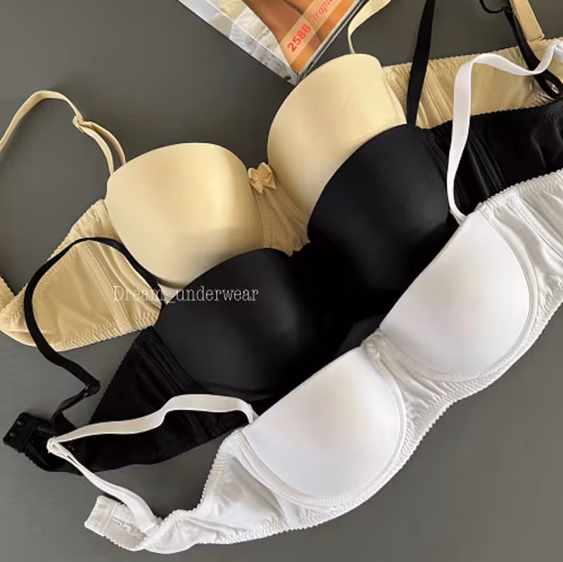 سوتین اسفنجی دکلته ساده 003