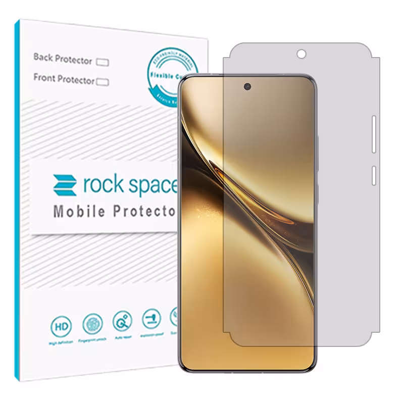 گلس ویوو X200 مدل نانو هیدروژل مات برند راک اسپیس کد M