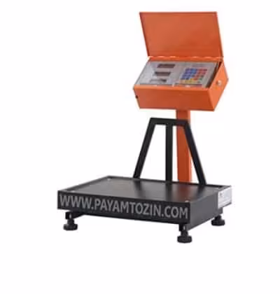 باسکول 100 کیلویی پیام توزین مدل TM100مارال