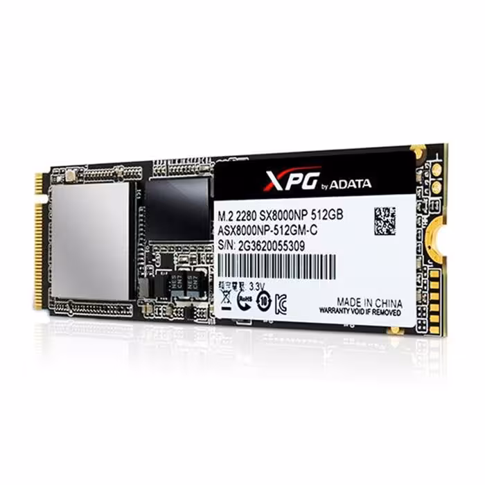 A-Data XPG SX8000 PCIe NVMe M.2 2280 1TB SSD