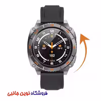 ساعت هوشمند جی تب مدل GTR6 ا G-Tab GTR6 360° Bezel Rotating Smart watch (تک / عمده )