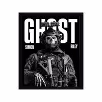 تابلو گیمینگ  35×45 طرح – Ghost