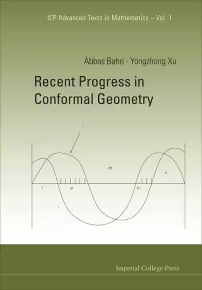 خرید و دانلود نسخه کامل کتاب Recent Progress in Conformal Geometry