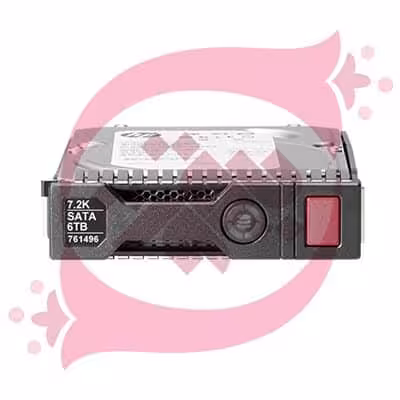 هارد سرور HP 6TB 6G SATA 7.2K LFF SC Midline 753874-B21