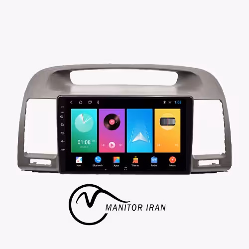 مانیتور وینکا ماشین کمری گرند 2006-2002 تویوتا مدل W29