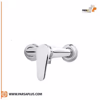 شیر توالت دوان مدل تین کروم