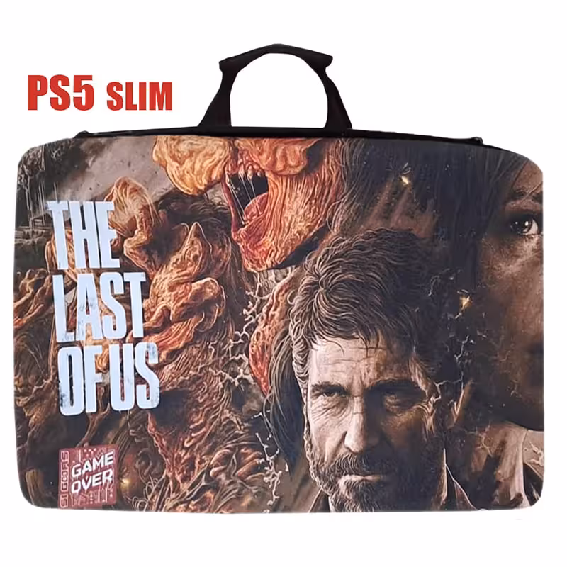 کیف حمل کنسول PS5 اسلیم طرح last of us کد c