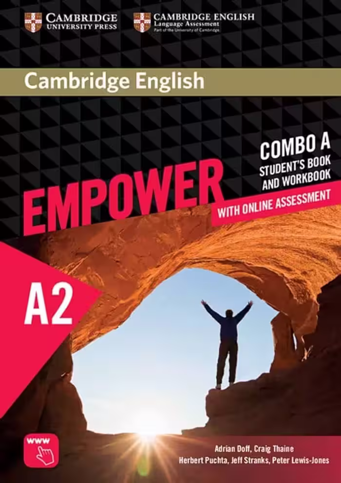 کتاب Cambridge English Empower Elementary A2