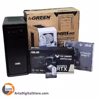 کیس اسمبل شده گیمینگ i5 12400F/64GB/500GB SSD/RTX 3050