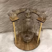 گیلاس خوری نیم حلقه