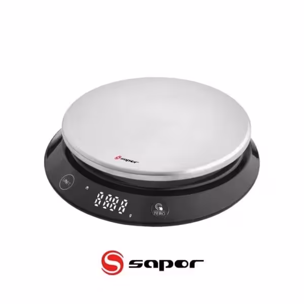 ترازو آشپزخانه دیجیتال ساپورمشکی کد 40008  B0011    SSK-200D