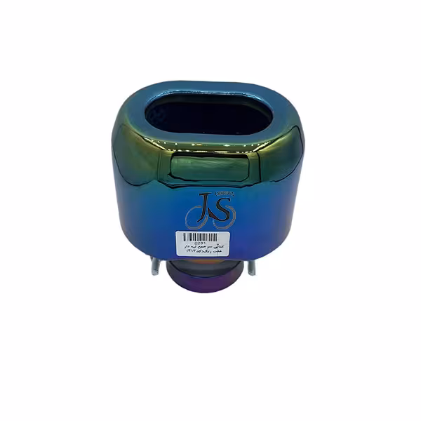 سر اگزوز کتابی سر جمع لبه دار هفت رنگ کد 313