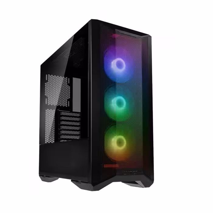 کیس کامپیوتر گیمینگ لیان لی مدل Lancool II Mesh RGB رنگ مشکی