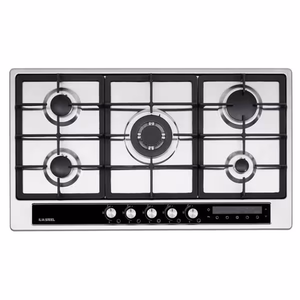 اجاق گاز صفحه ای S 512 D – ایلیا استیل/iliasteel