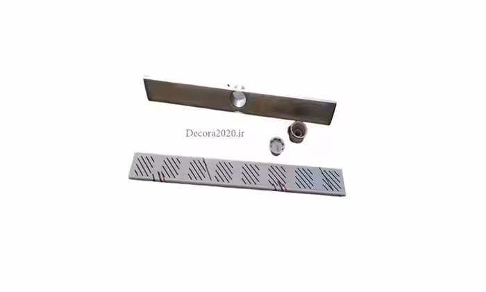 کفشور خطی مشبک تمام استیل طرح (H) 30 سانتی متر