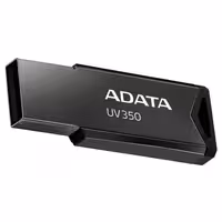 خرید فلش مموری ای دیتا Flash Memory Adata UV350 Black 128GB با بهترین قیمت