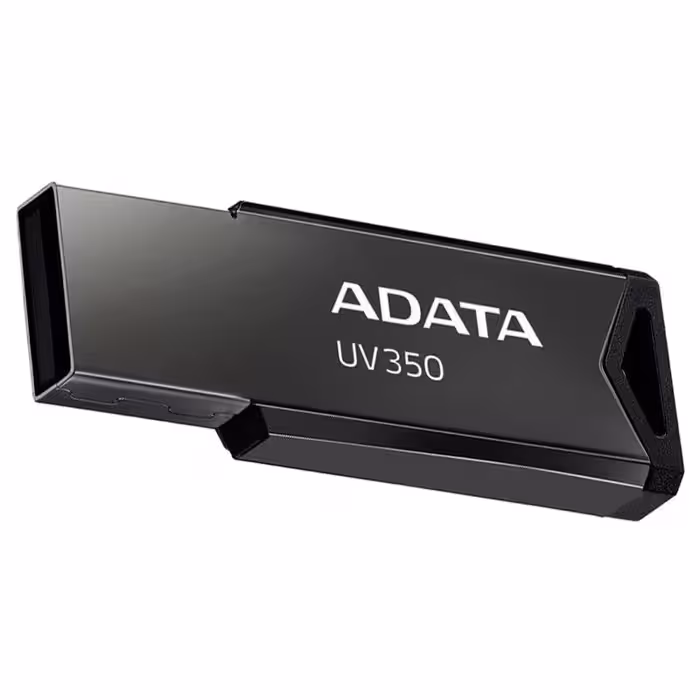 خرید فلش مموری ای دیتا Flash Memory Adata UV350 Black 128GB با بهترین قیمت