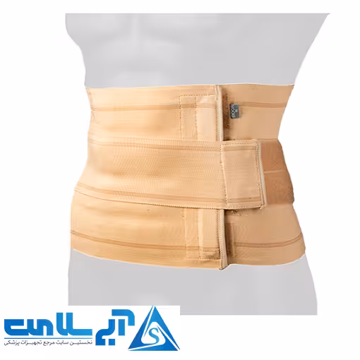 شکم بند تمام کش پل دار با کش ساپورت الحاقی آدور 210311
