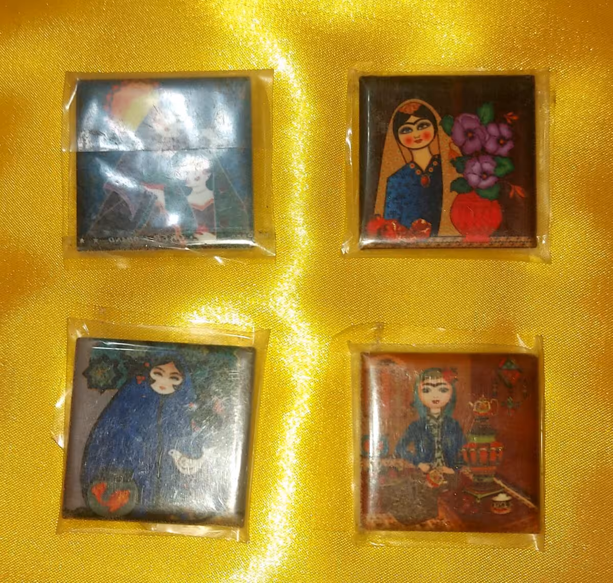 مگنت یخچال 4 عددی