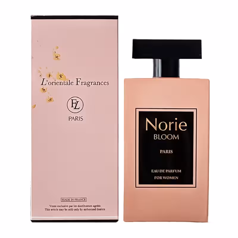 ادکلن زنانه Norie Bloom رایحه نارسیسو صورتی For Her حجم 100ml