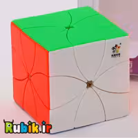 8 پتال یوکسین مگنت استیکرلس Yuxin Eight Petals Cube Magnetic