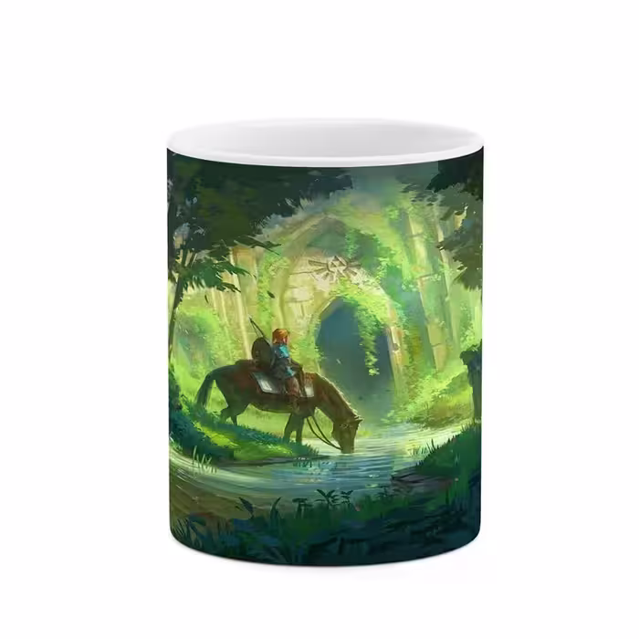 ماگ چیتوکالا مدل بازی زلدا The Legend Of Zeldaː Breath Of The Wild کد mgh30881