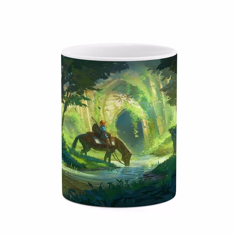ماگ چیتوکالا مدل بازی زلدا The Legend Of Zeldaː Breath Of The Wild کد mgh30881