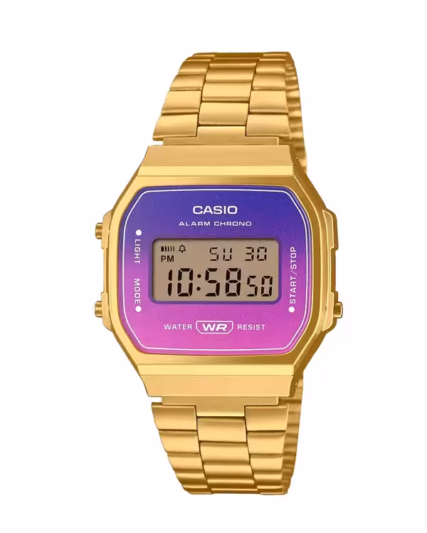 ساعت مچی دیجیتالی نوستالژی کاسیو مدل CASIO A168WERG-2ADF
