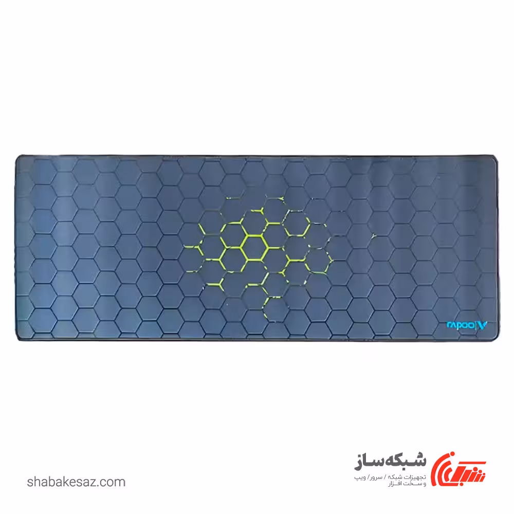 قیمت و خرید پدماوس گیمینگ رپو Rapoo VP460 - شبکه ساز